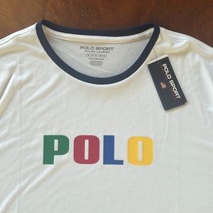 NEW WITH TAGS! POLO Ralph Lauren sport performance top, size XL